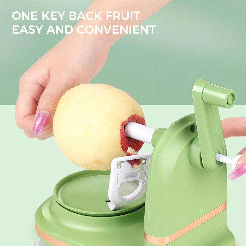 Hand-operated apple peeler Bowlift