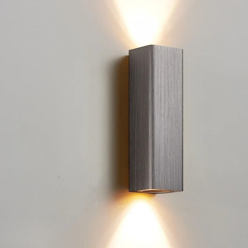 LumiGlow - Stylish LED Wall Lamp with Warm and Cool Light | Bowlift