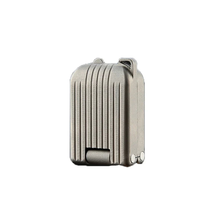 BowLift | Titanium Mini Folding Keychain: Outdoor, Self-Defense, Portable Express Opener
