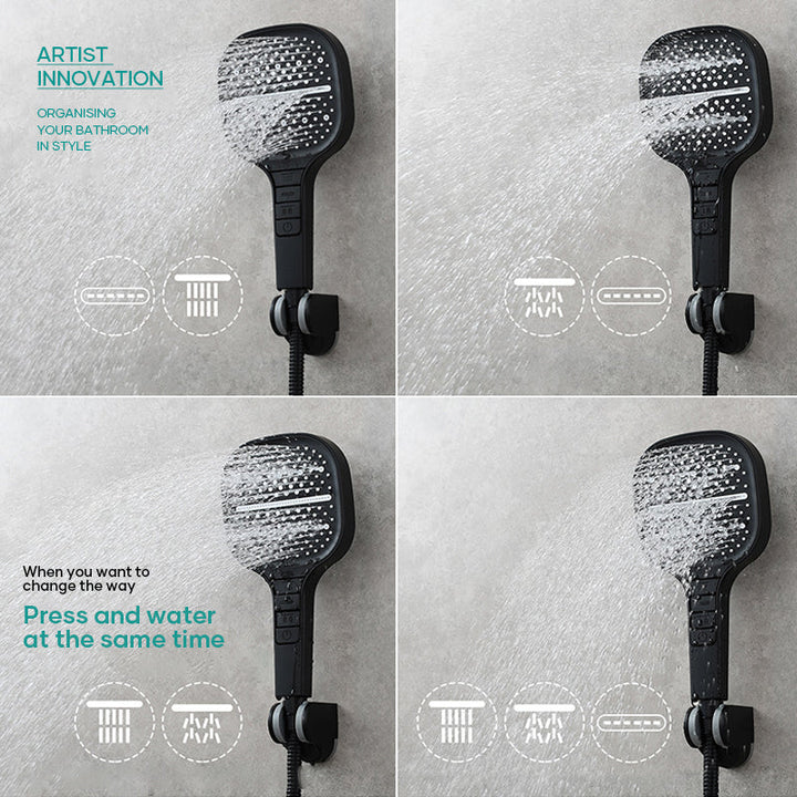 BowLift | 7 levels Shower Head