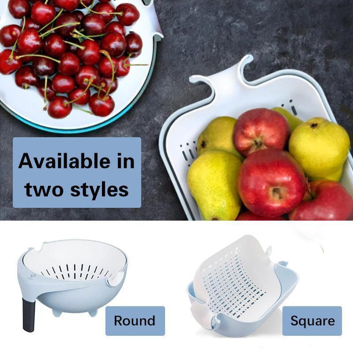 BowLift | 3 in 1 Water Saving Balanced Strainer