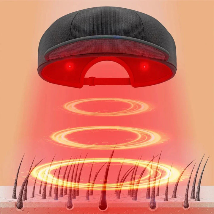 BowLift | LumaDerm Red Light Therapy Hair Growth Cap