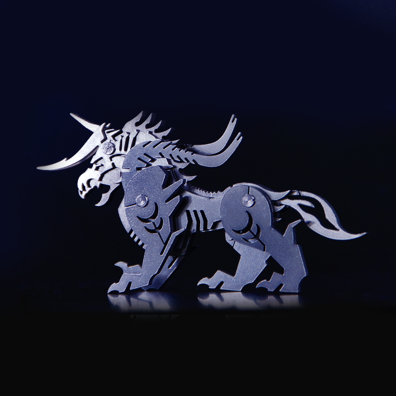 BowLift | DIY Stainless Steel 3D Building Blocks, Best Gift for Christmas, Birthday and Holidays