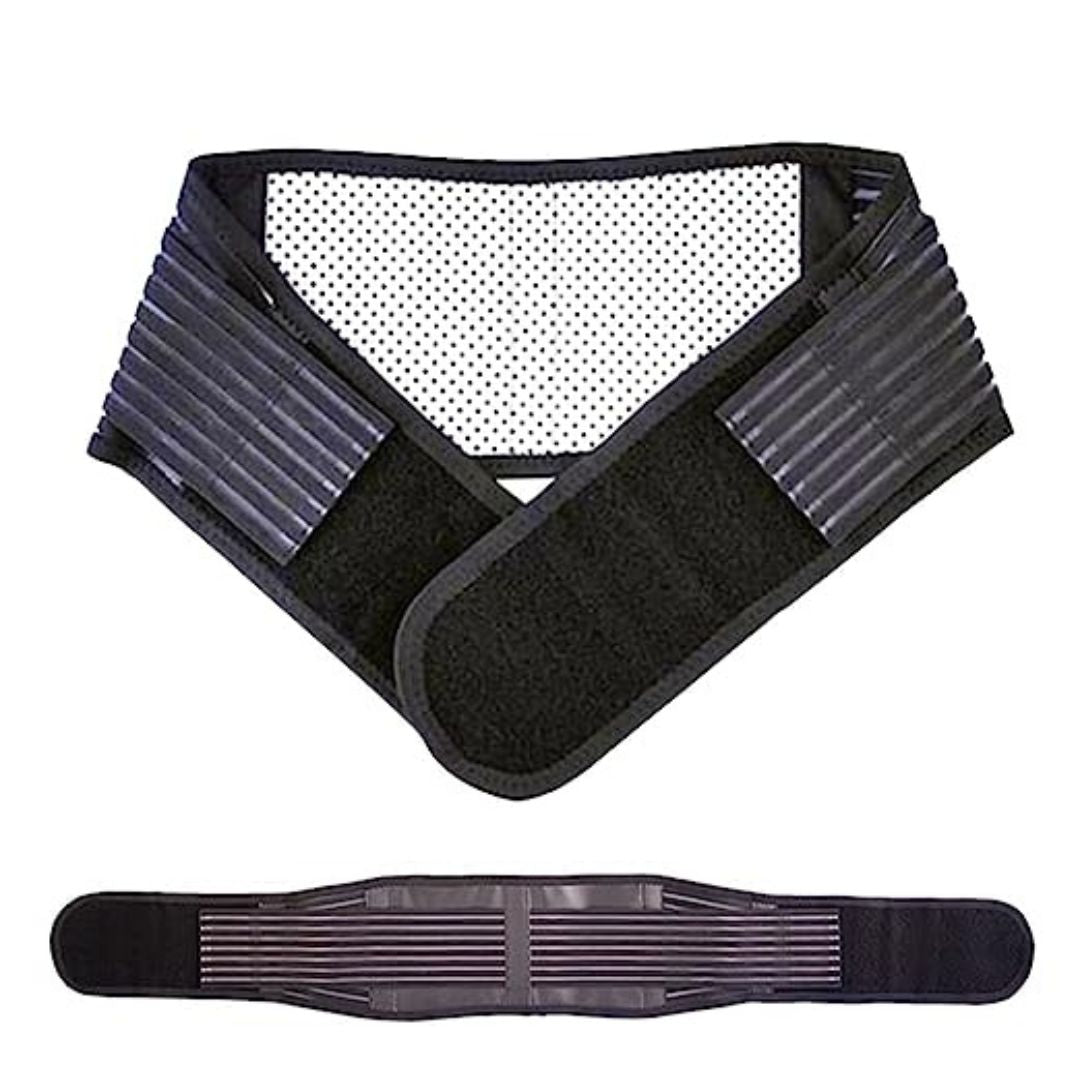 BackGuard Premium Back Pain Support Belt | Targeted Compression Relief - for Lower Back Strain - Herniated Discs and Posture Improvement Bowlift