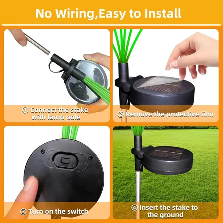 BowLift | Reeds Solar Garden Light