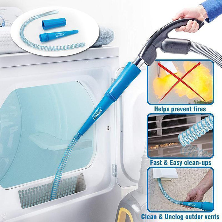 BowLift | Dryer Vent Vacuum Hose Head Clean Dust Lint