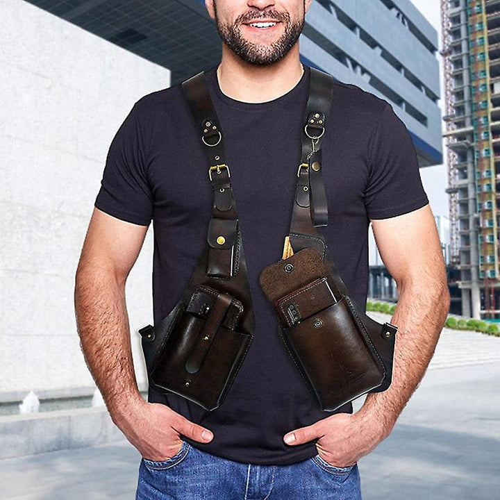 BowLift | Medieval Steampunk Retro Shoulder Bag with Shoulder Strap
