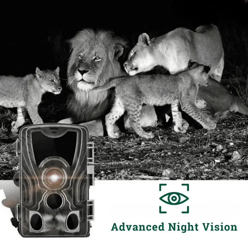 BowLift | Night Vision Monocular with 6x Magnification & Infrared Technology for Wildlife Observation & Outdoor Adventures