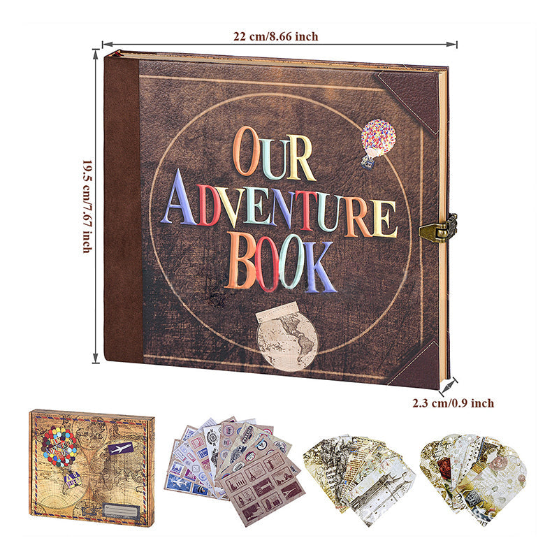Adventure DIY Photo Album | Bowlift