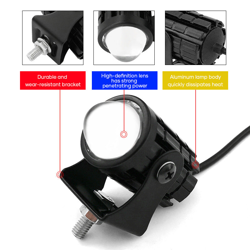 BowLift | Motorcycle Headlight