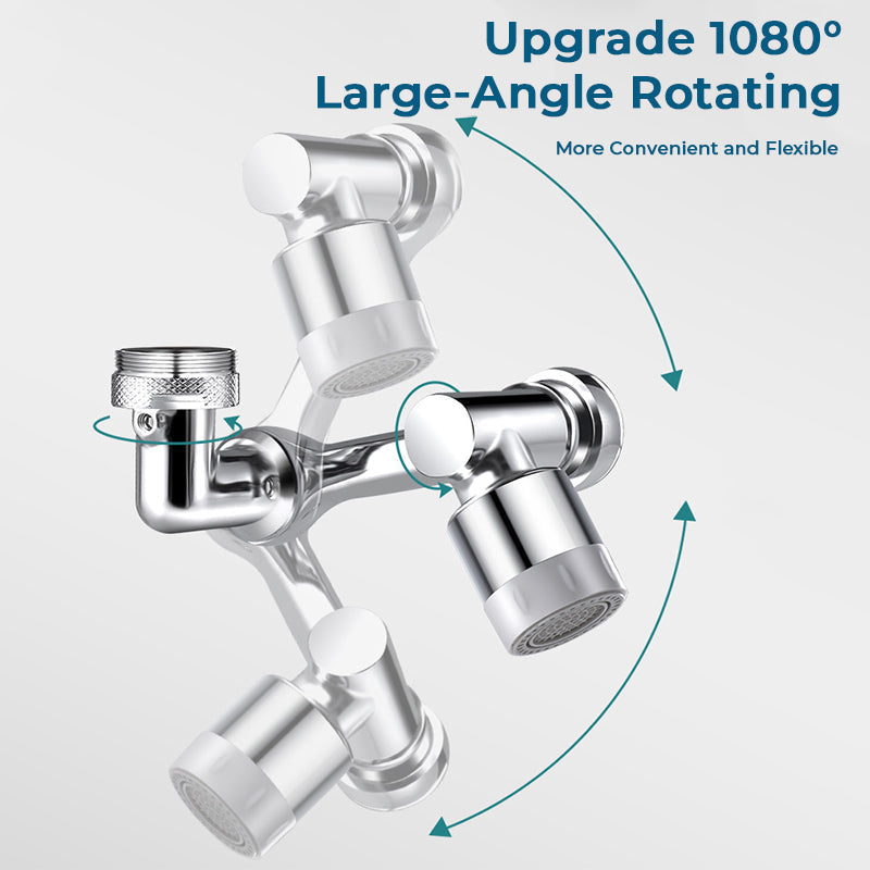 BowLift | Rotatable Multifunctional Extension Faucet