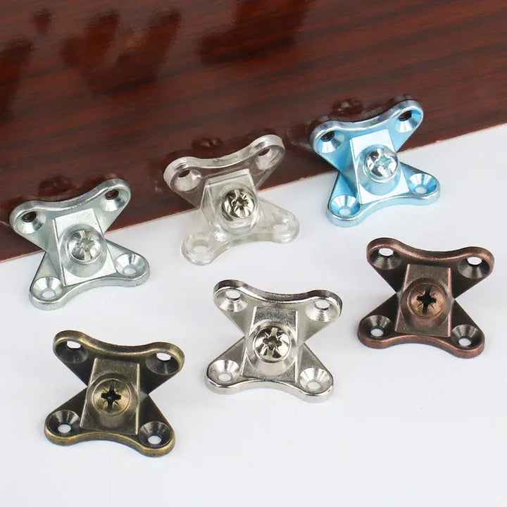 BowLift | 5+5 | Removable Zinc Alloy Corner Connector – Stable & Rustproof