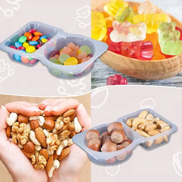 BowLift | 5+5 | Leak-proof double container for sauces & snacks