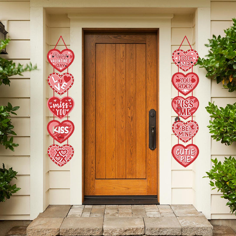 Happy Valentines Day Party Decoration Banner | Bowlift