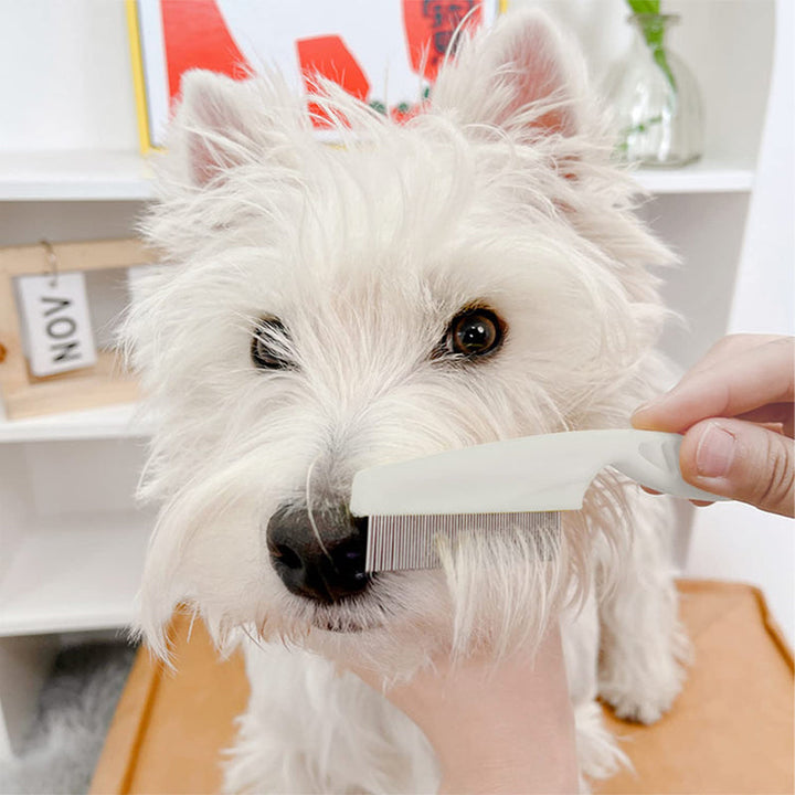 BowLift | Multifunctional Pet Hair Comb Flea and Tear Stain Removal