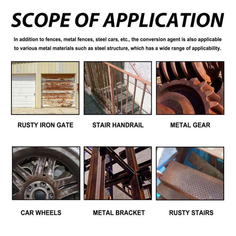 BowLift | Multifunctional Metal Rust Removal and Conversion Medium