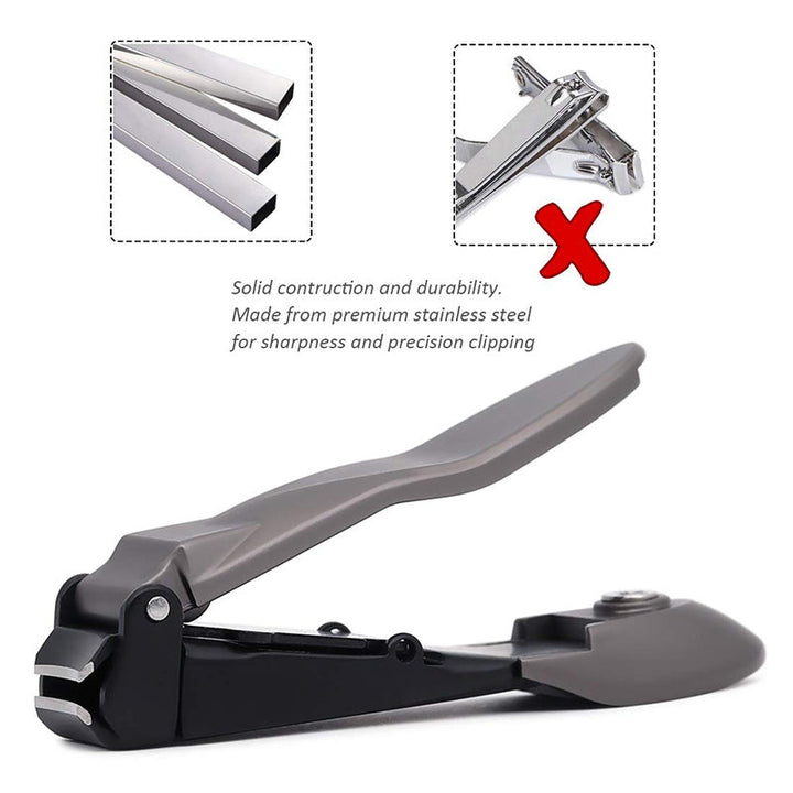 BowLift | No Mess Nail Clipper