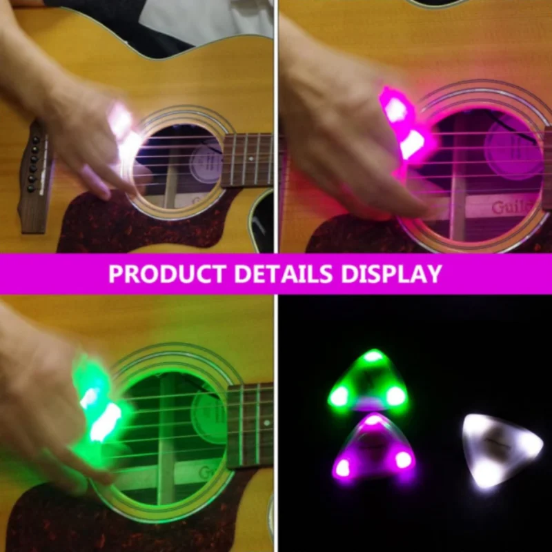 BowLift | Light Up Guitar Plectrum