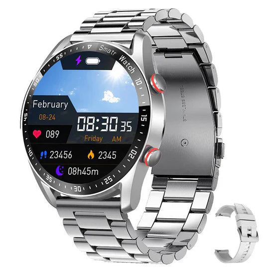 BowLift | Multifunctional Smartwatch - HealthSync Pro