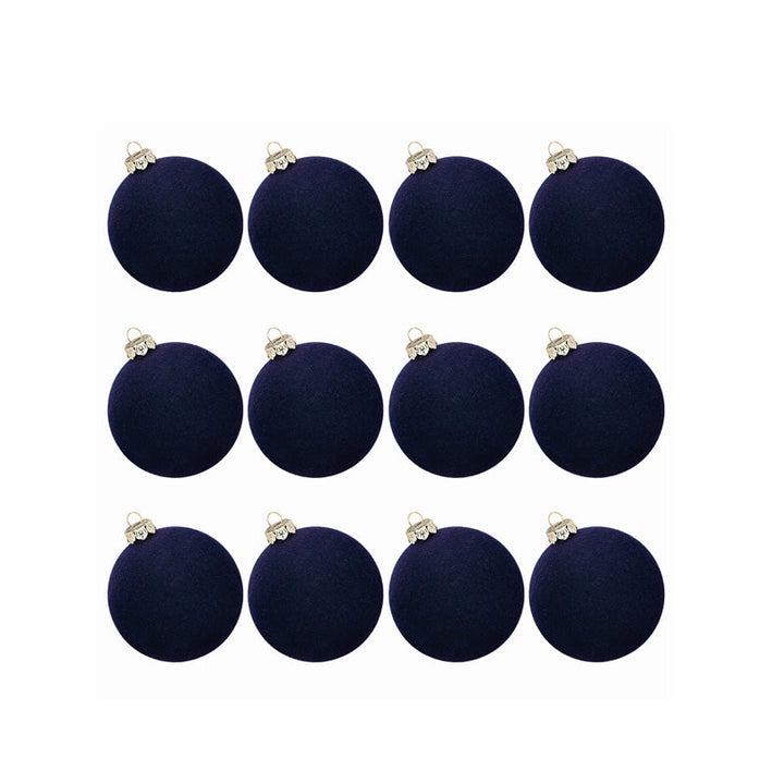 BowLift | Velvet Christmas Ornaments. 12 pcs