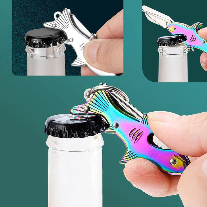 BowLift | 4 in 1 Foldable Keychain Knife