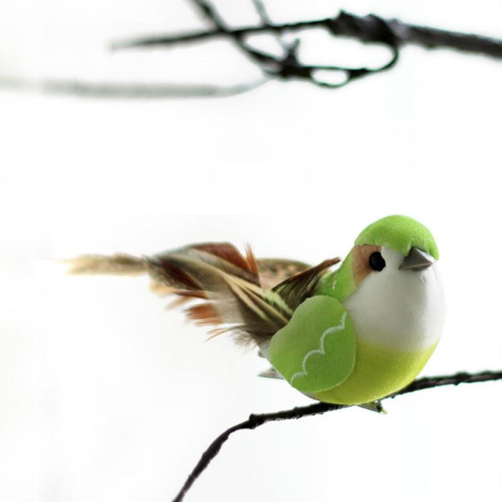 BowLift | Artificial Birds Home Ornament