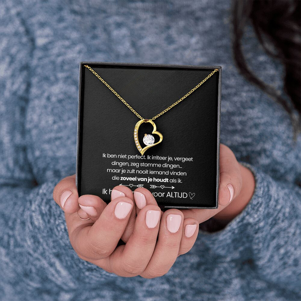 HeartRadiance Necklace – Romantic Heart Necklace for Hair Bowlift