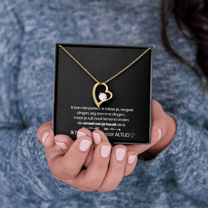 HeartRadiance Necklace – Romantic Heart Necklace for Hair Bowlift