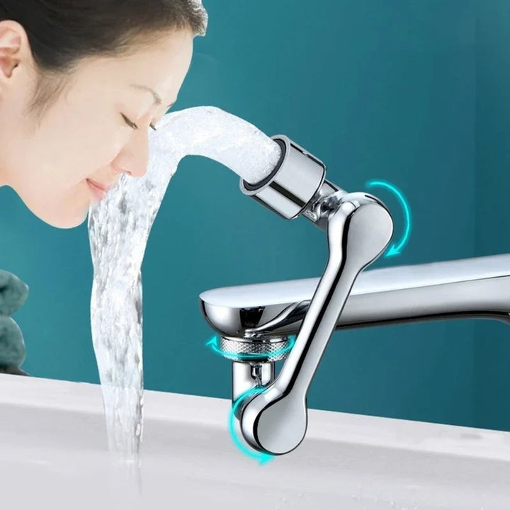 BowLift | Universal 1080° Swiveling Robot Arm Swivel Extension Faucet Aerator