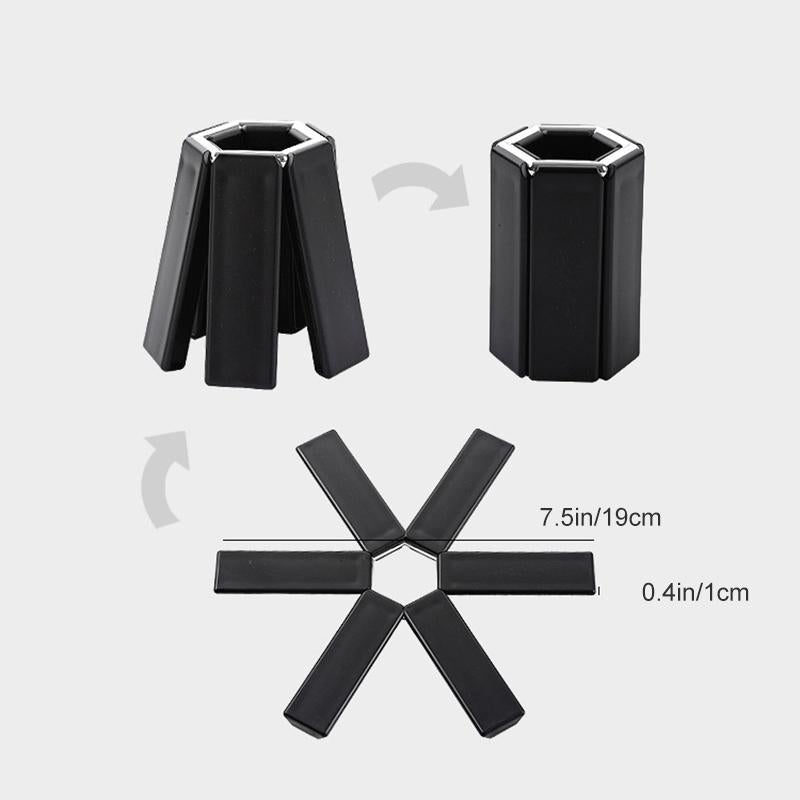 BowLift | Foldable Silicone Heat Resistant Mat