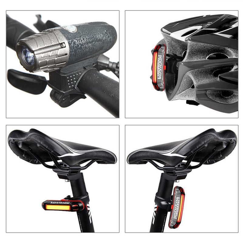 BowLift | Rechargeable Bicycle Light Set