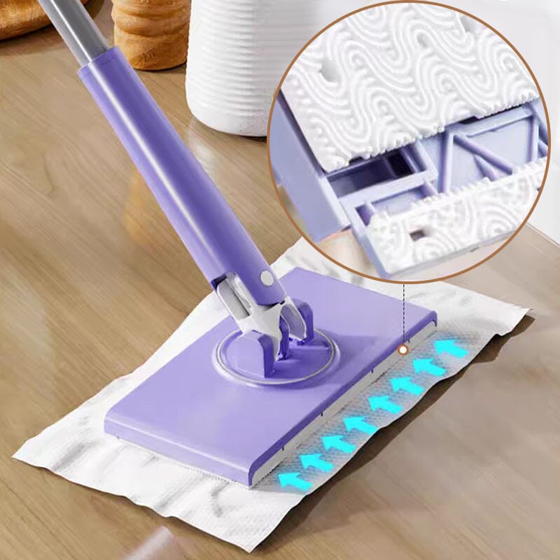 Mini-Mopp with automatic cloth change | Bowlift