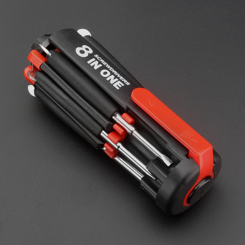 BowLift | 8-in-1 Screwdriver with LED Flashlight