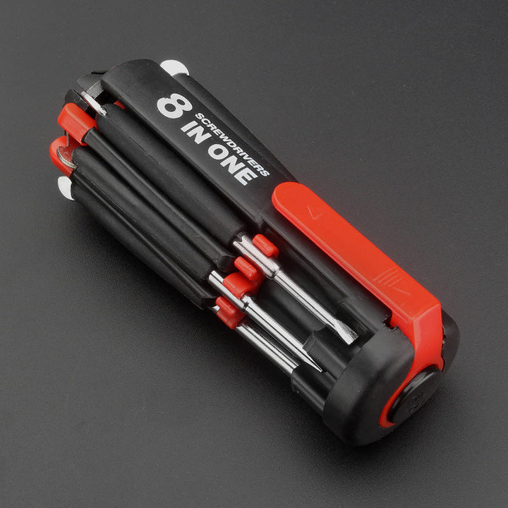 BowLift | 8-in-1 Screwdriver with LED Flashlight