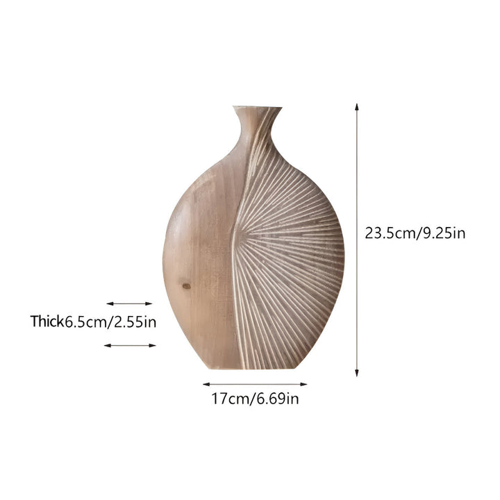 BowLift | Sierra Grove Wooden Vase