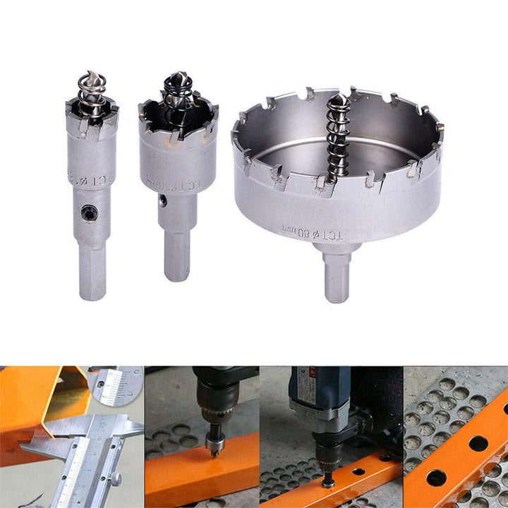 BowLift | Hole Saw Drill Set (12 pieces)
