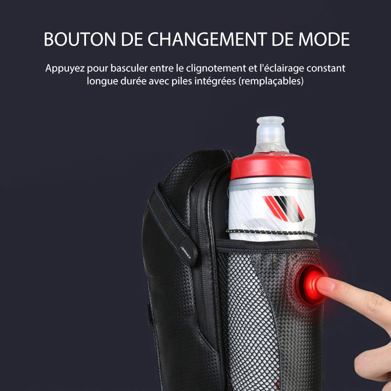 Waterproof bike bag under the saddle | Bowlift