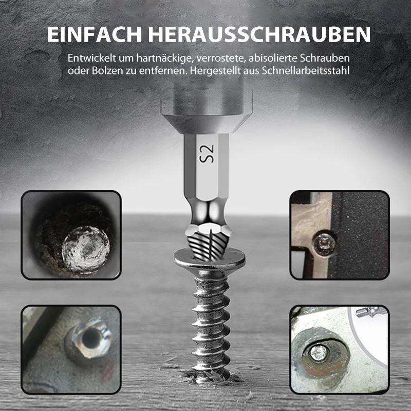 Double head screw extractor | Bowlift