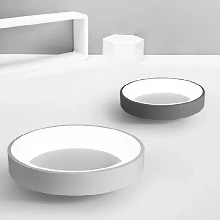BowLift | Scandinavian Round LED Ceiling Lamps - NordicGlow
