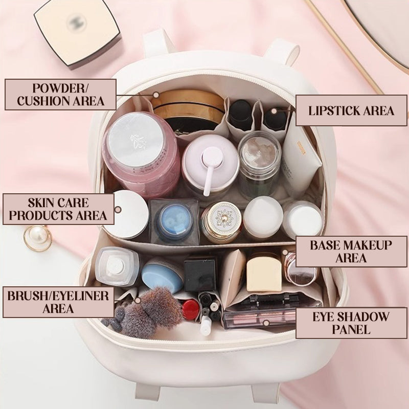 BowLift | Multi-layered Shell-shaped Cosmetic Bag