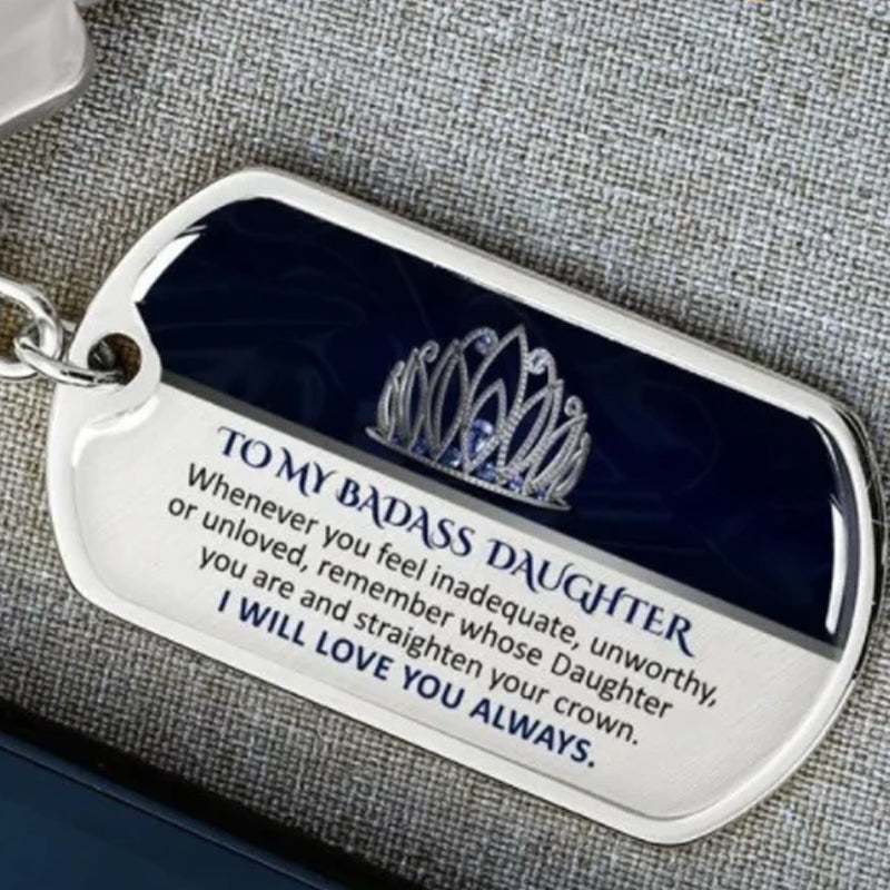 BowLift | Keepsake for Granddaughter Keychain
