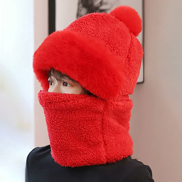 BowLift | Women's Cycling Windproof Scarf Hat