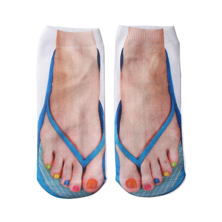 BowLift | Manicure Print Socks