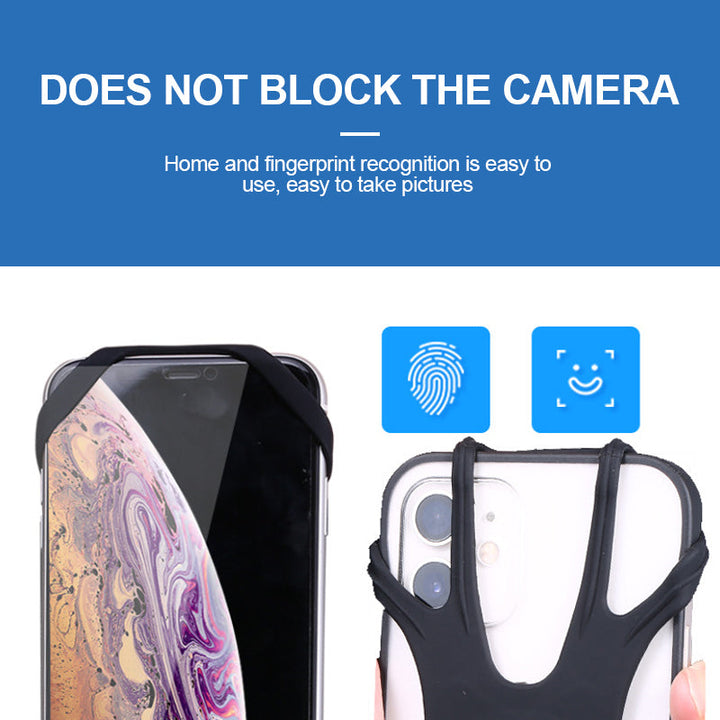 BowLift | Rotating Multi-Claw Portable Phone Holder