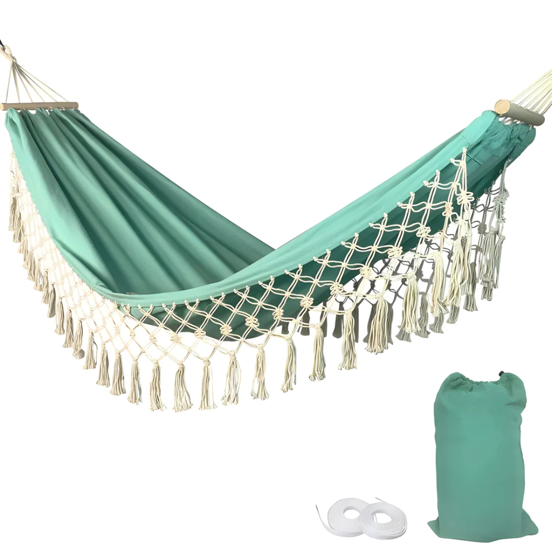 BowLift | Comfortable Boho Hammock made of Cotton