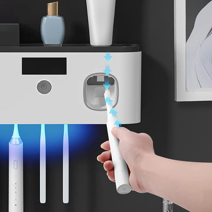 BowLift | UVShield – Cleanliness meets smart dental care!