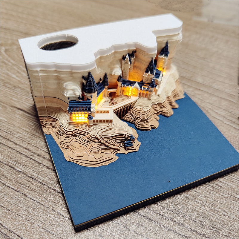 BowLift | Creative 3D Sticky Note Book 2025