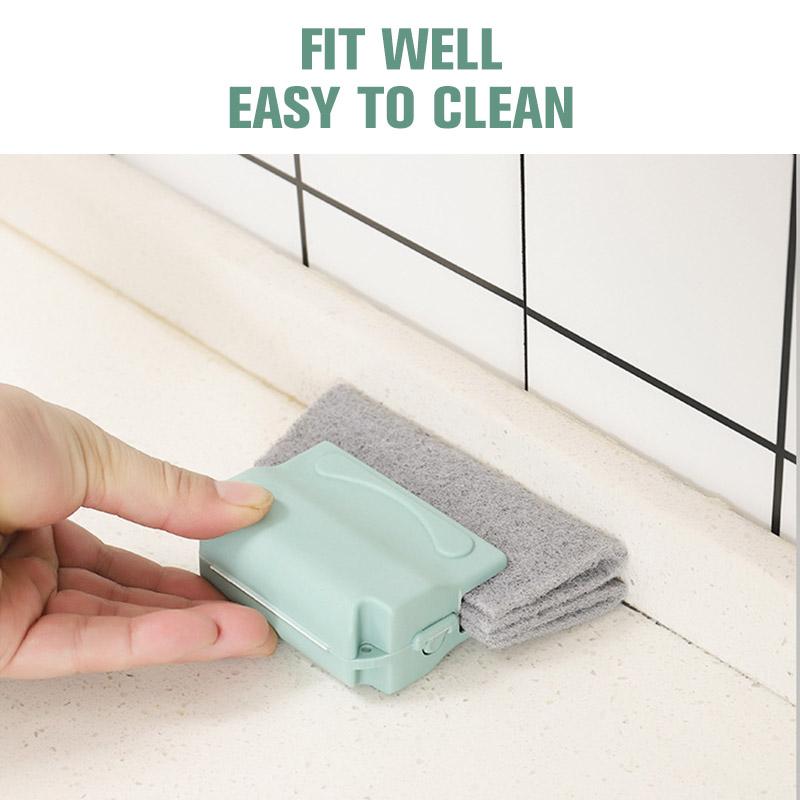 BowLift | Magical Door Window Groove Cleaning Brushes, 3 Pieces