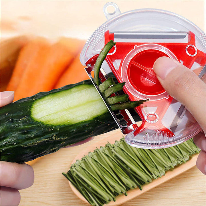 3 in 1 Stainless Steel Peeler | Bowlift