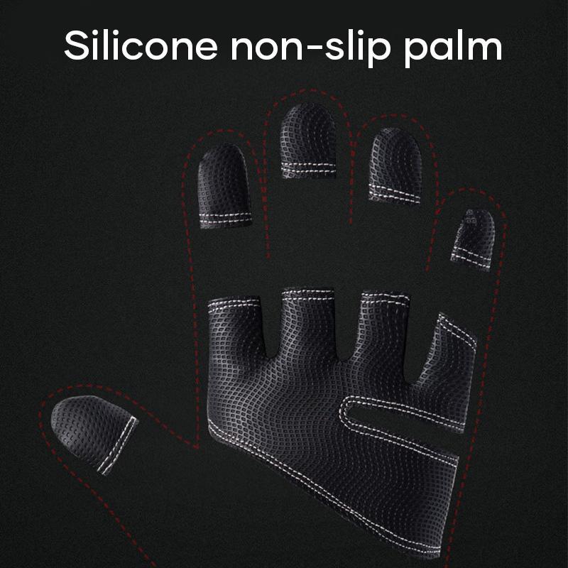Unisex Winter Warm Waterproof Touchscreen Gloves | Bowlift